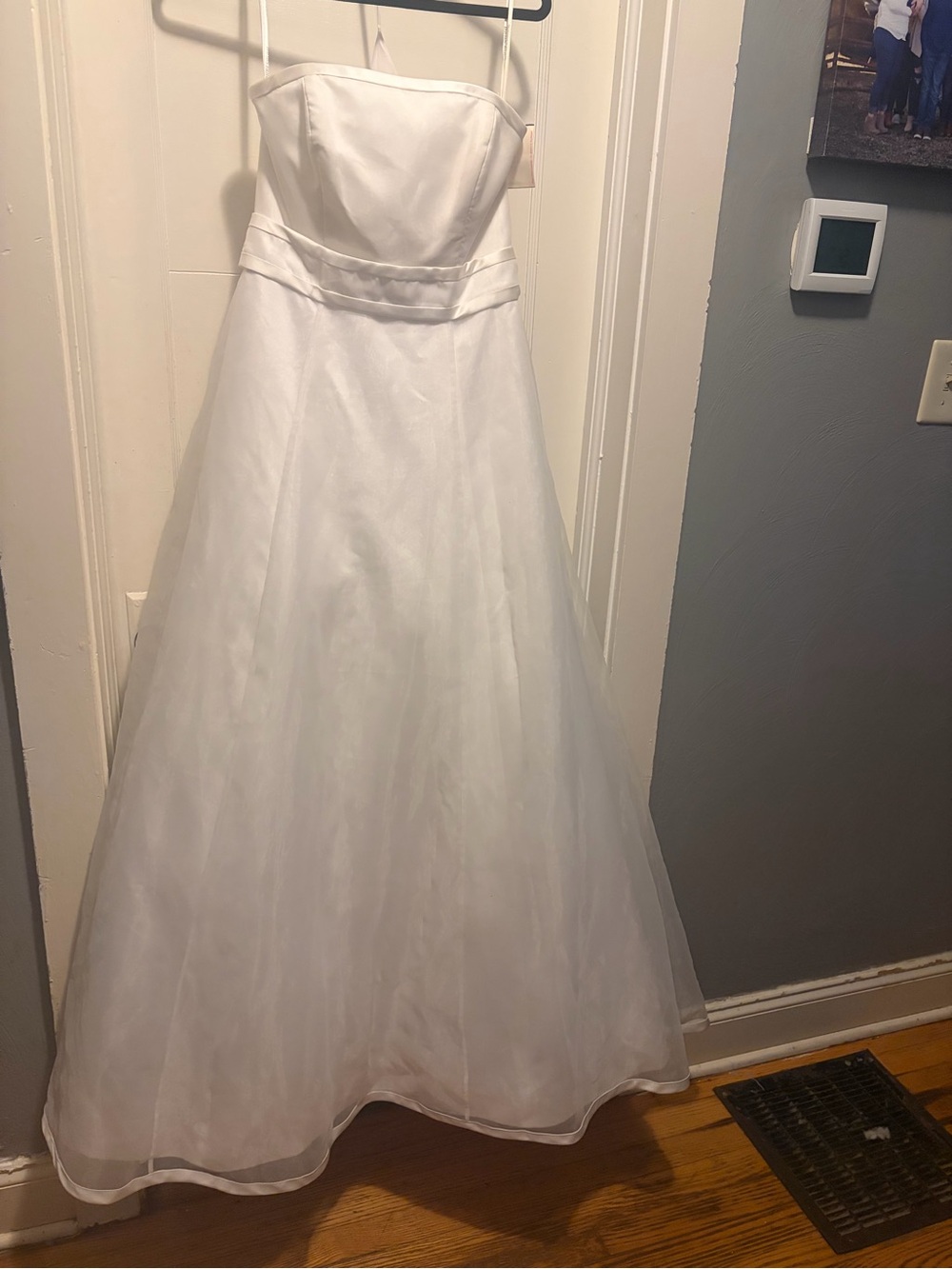 David’s Bridal Wedding gown